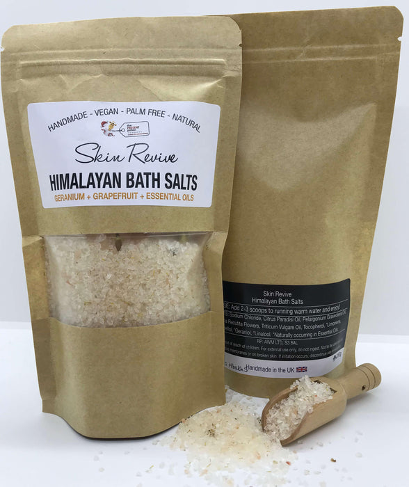 Himalayan Bath Salt Blend 250g - Skin Revive - The Present Picker