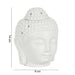 Small Buddha Oil Burner & White Musk Wax Melt Bundle - The Present Picker