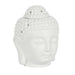 Small White Ceramic Buddha Oil Burner & Pure Aroma Oil Bundle - The Present Picker