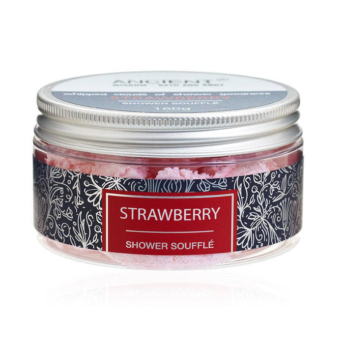 Shower Soufflé 160g - Strawberry - The Present Picker