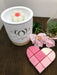 Large Heart Wax Melt - Velvet Rose & Oud - The Present Picker