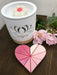 Large Heart Wax Melt - Velvet Rose & Oud - The Present Picker