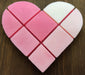 Large Heart Wax Melt - Velvet Rose & Oud - The Present Picker