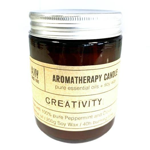 Aromatherapy Soy Wax Candles - 200g - The Present Picker