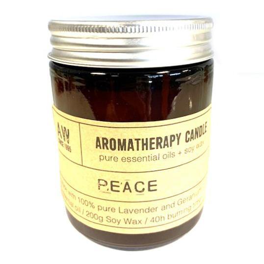 Aromatherapy Soy Wax Candles - 200g - The Present Picker