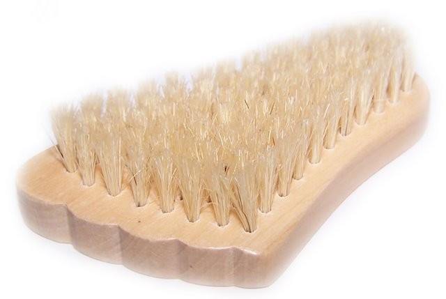 Mini Foot Shaped Brush - The Present Picker