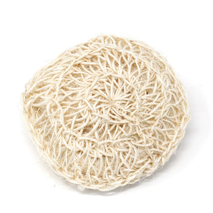 Soft Round Exfoliating Sisal Cushion - The Present Picker