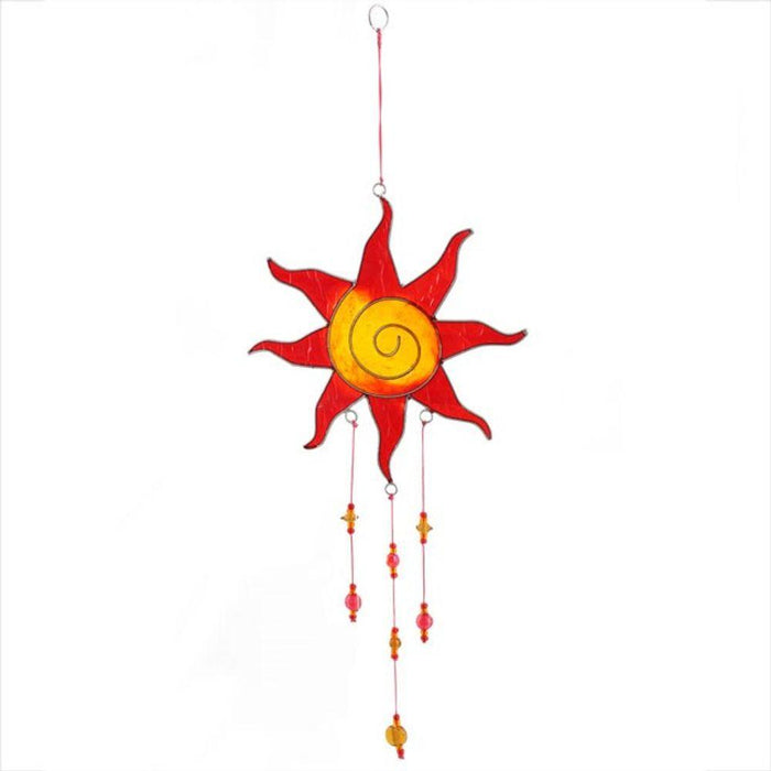 Red/Yellow Suncatcher - The Present Picker