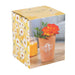 Small Terracotta Single Bee Motif Plant Pot - The Present Picker