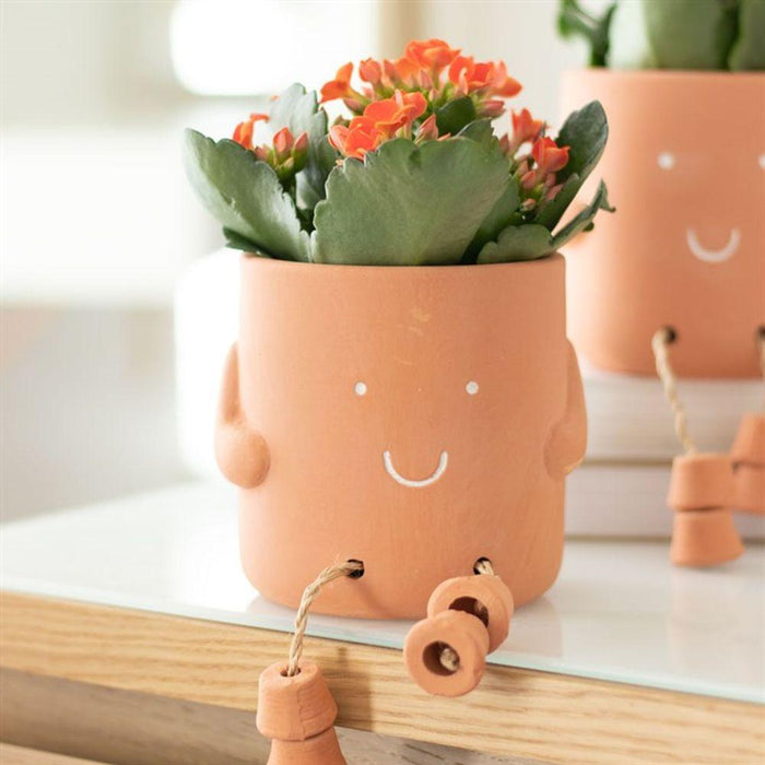 Thank You For Helping Me Grow Sitting Plant Pot Pal - The Present Picker