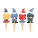 Set of 4 Mini Gnome Plant Pot Pals - The Present Picker