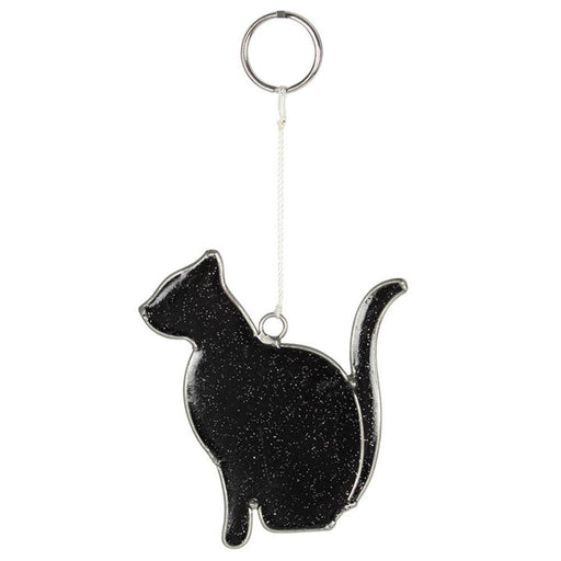 Mystical Black Cat Suncatcher - The Present Picker