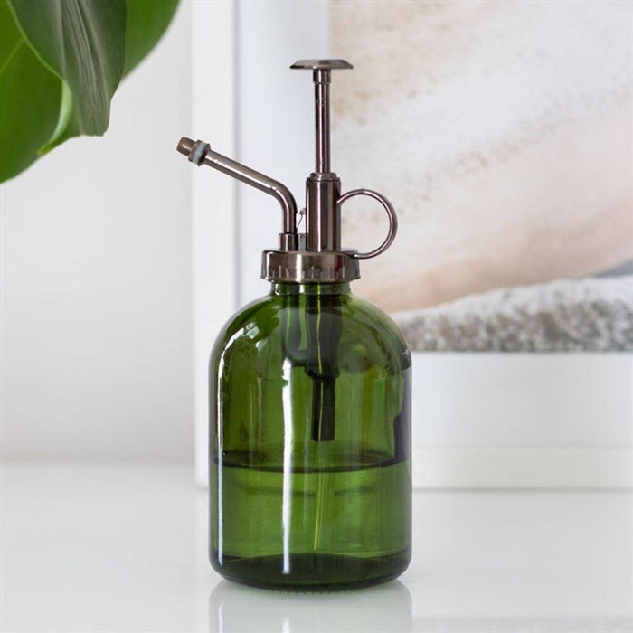 Green Minimalist Glass Plant Mister - The Present Picker