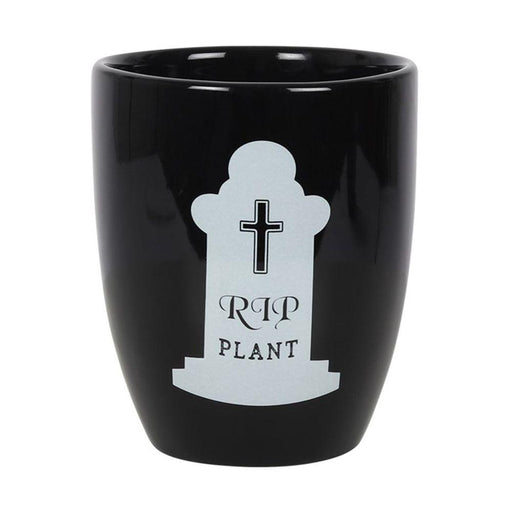 RIP Plant Gothic Plant Pot - The Present Picker