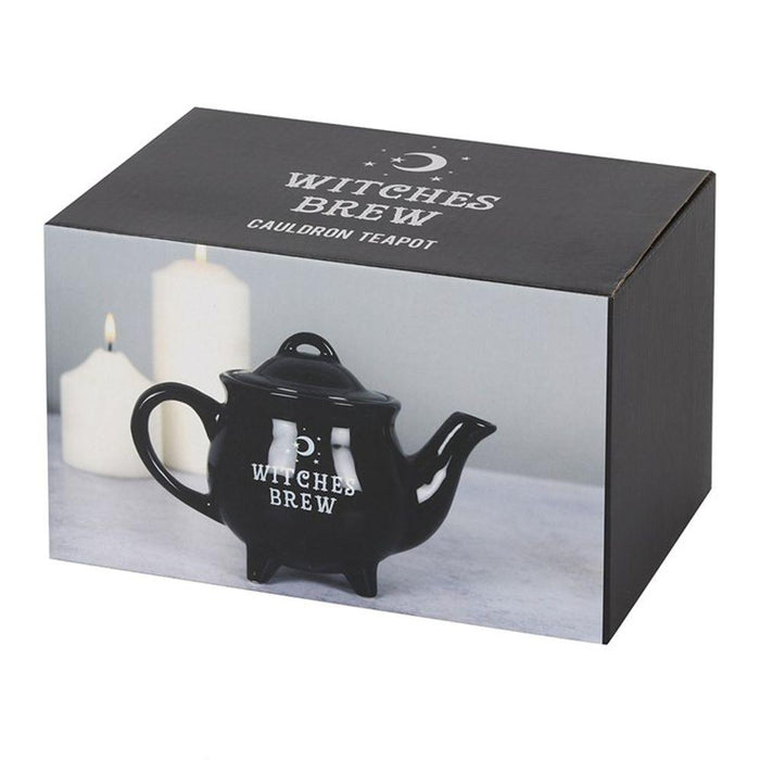 Witches Brew Black Ceramic Tea Pot - The Present Picker