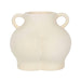 Cream Speckle Bum Plant Pot - The Present Picker