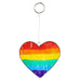 Rainbow Heart Suncatcher - The Present Picker