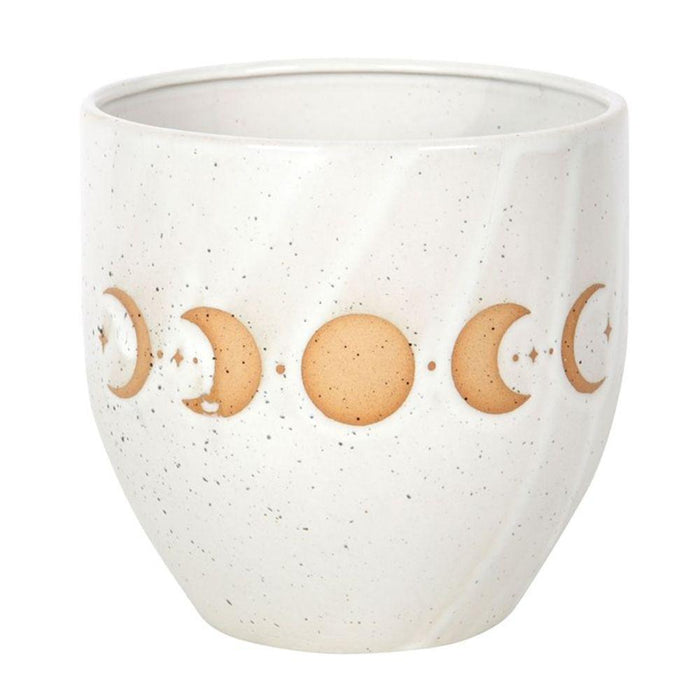 Moon Phase Plant Pot - The Present Picker