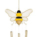 Bee and Honeycomb Windchime - The Present Picker