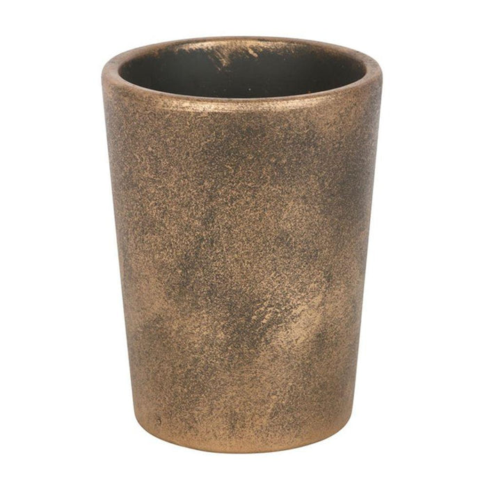 Moon Shadows Bronze Terracotta Plant Pot by Lisa Parker - The Present Picker