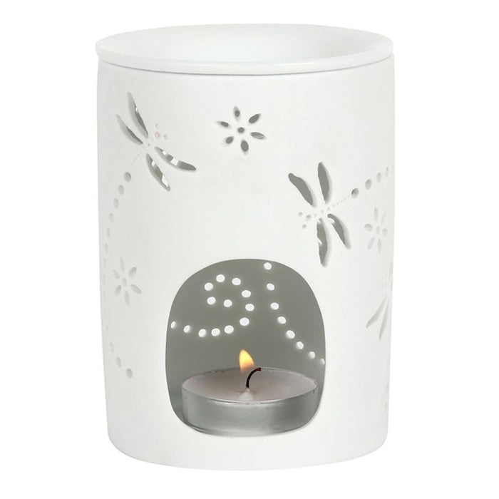 Dragonfly Cut Out Oil Burner