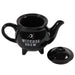 Witches Brew Black Ceramic Tea Pot - The Present Picker