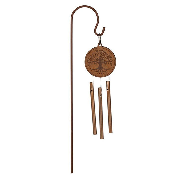 Tree of Life Standing Garden Windchime - The Present Picker