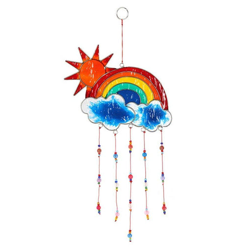 Sun and Rainbow Suncatcher - The Present Picker