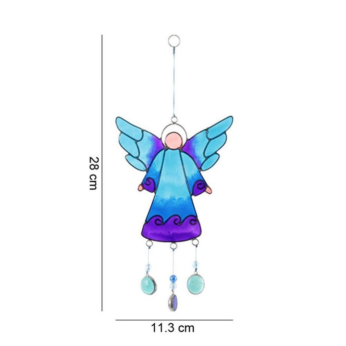 Blue Angel Suncatcher - The Present Picker