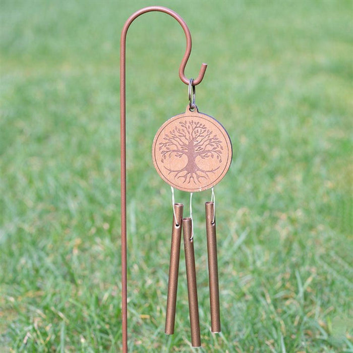 Tree of Life Standing Garden Windchime - The Present Picker