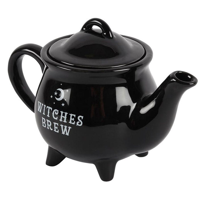 Witches Brew Black Ceramic Tea Pot - The Present Picker