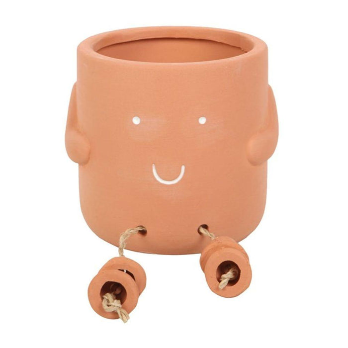 Thank You For Helping Me Grow Sitting Plant Pot Pal - The Present Picker