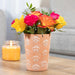 Large Terracotta Bee Pattern Plant Pot - The Present Picker