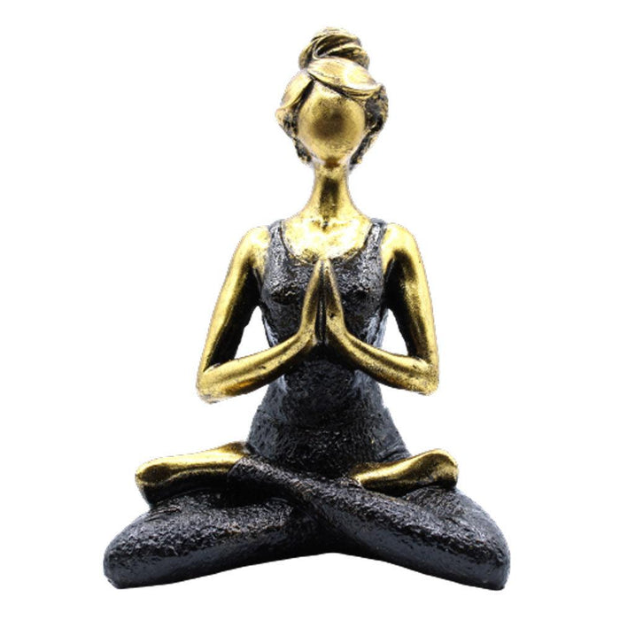 Yoga Lady Figurine - The Present Picker