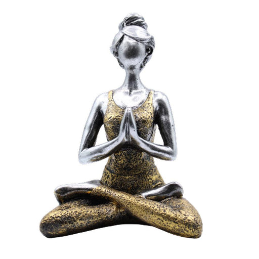 Yoga Lady Figurine - The Present Picker