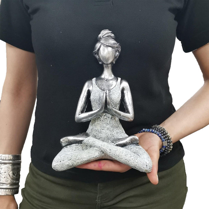 Yoga Lady Figurine - The Present Picker